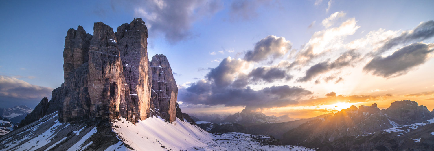 Parco Naturale delle Tre Cime di Lavaredo in Val Pusteria