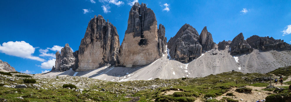 Parco Naturale delle Tre Cime di Lavaredo in Val Pusteria