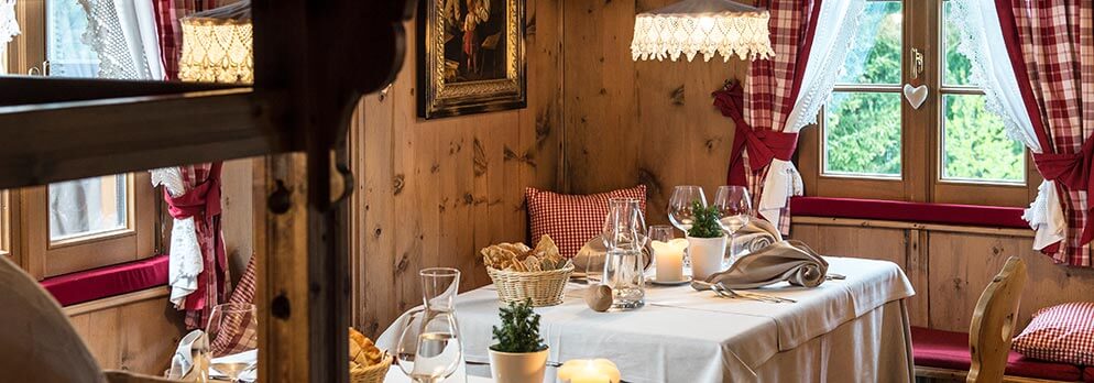 Ristorante in Val Pusteria