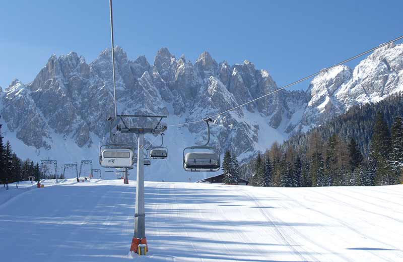 Area sciistica Monte Baranci