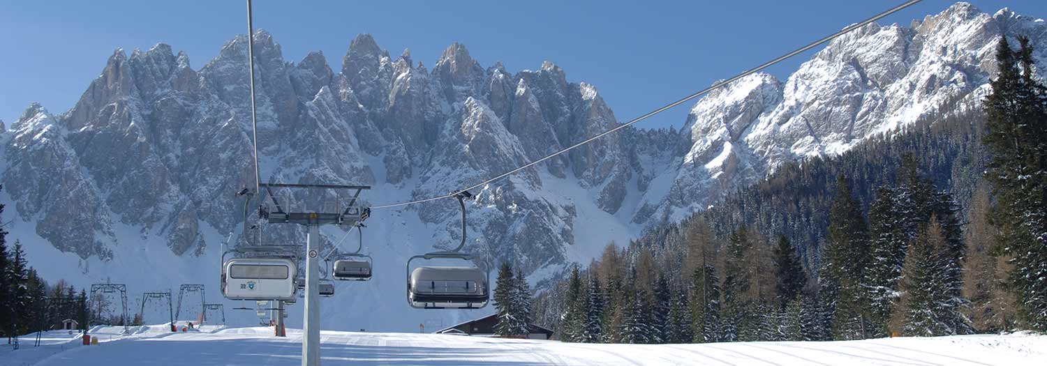 Area sciistica Baranci a San Candido in Val Pusteria