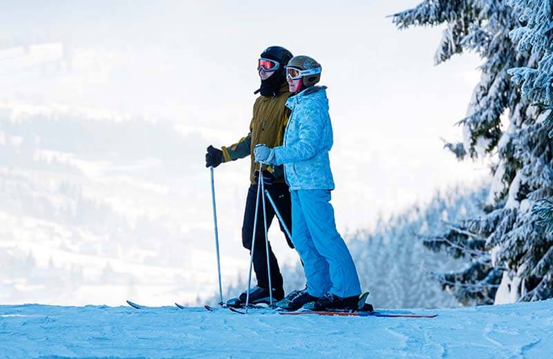 Area sciistica Croda Rossa