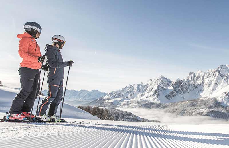 Area sciistica Monte Elmo