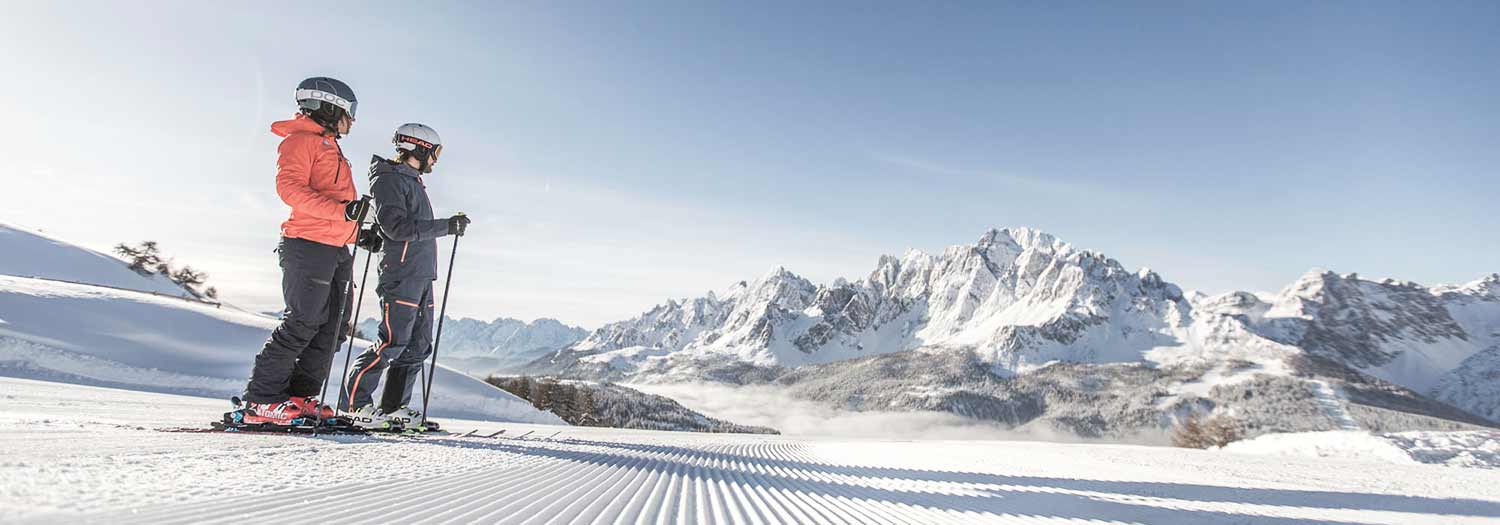 Area sciistica Monte Elmo in Val Pusteria