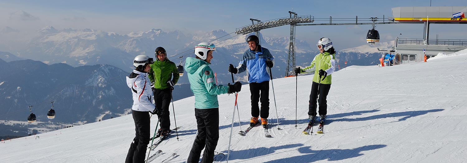 Area sciistica Plan de Corones in Val Pusteria