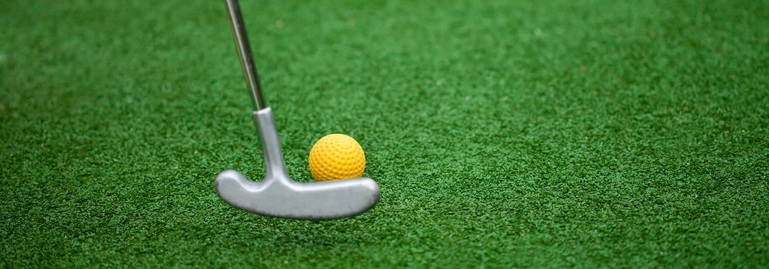 Minigolf in Val Pusteria