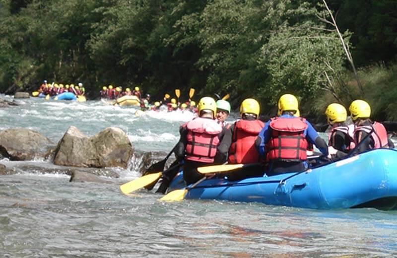 Rafting e canyoning