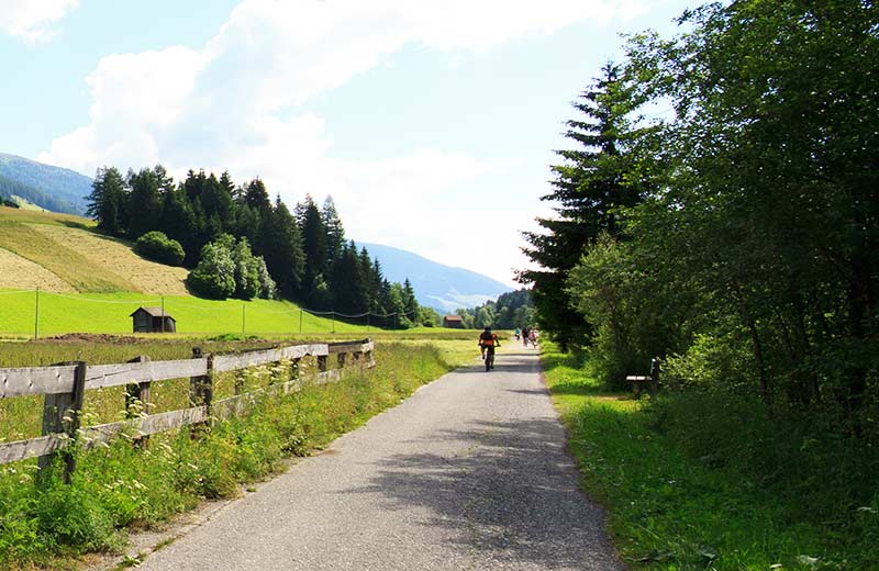pista ciclabile cortina dobbiacoconegliano a cortina in bicicletta