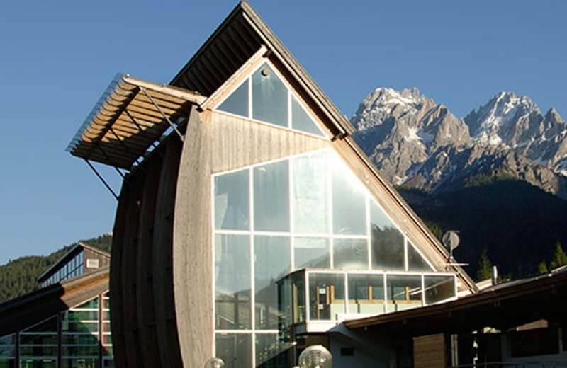 Palestra di roccia Dolomitenarena