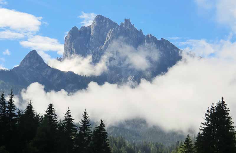 Escursione picco di Vallandro