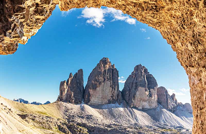 Escursioni alle Tre Cime