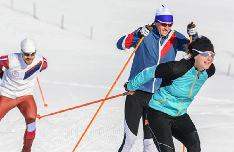 Pista da fondo “Grenzlandloipe”