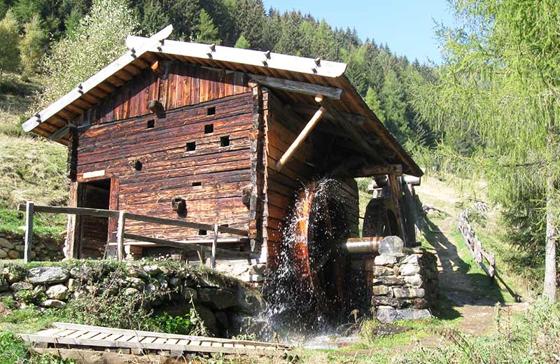 Sentiero Didattico dei Mulini Terento