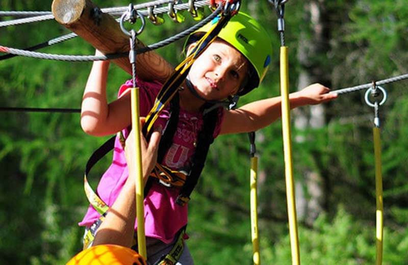 Parco degli gnomi a Sillian