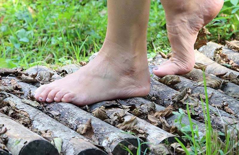 Percorso Kneipp Riscone