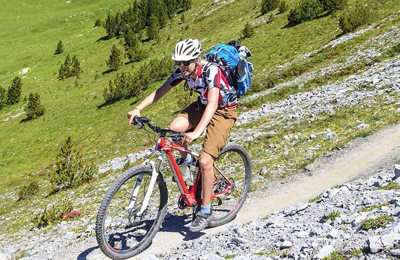 Tour MTB Marchkinkele