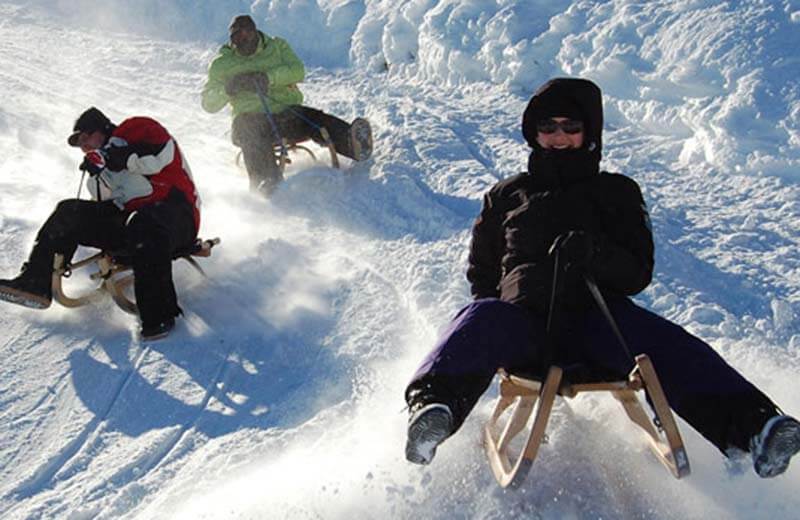 Pista da slittino Croda Rossa