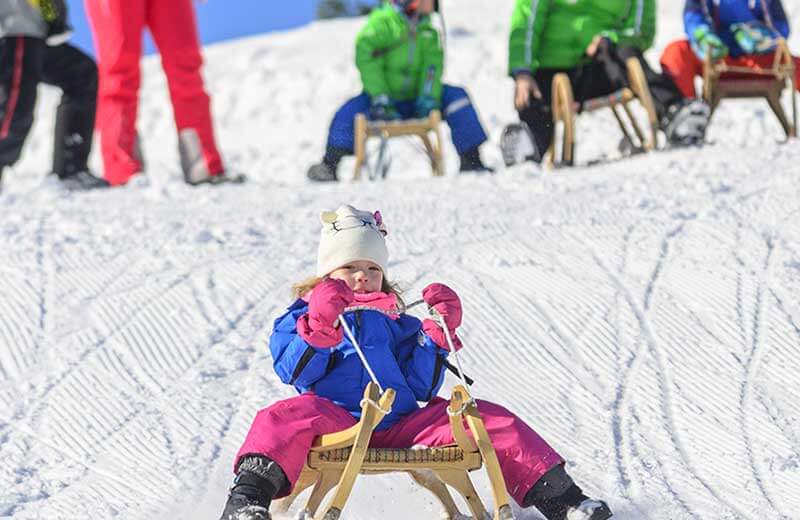 Pista per slittini Baranci