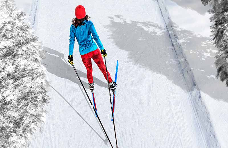 Sci di fondo: uno sport in gran voga