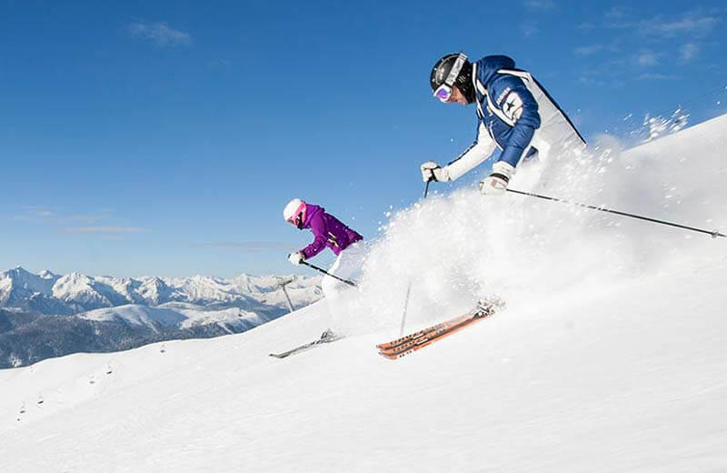 Aree sciistiche in Val Pusteria