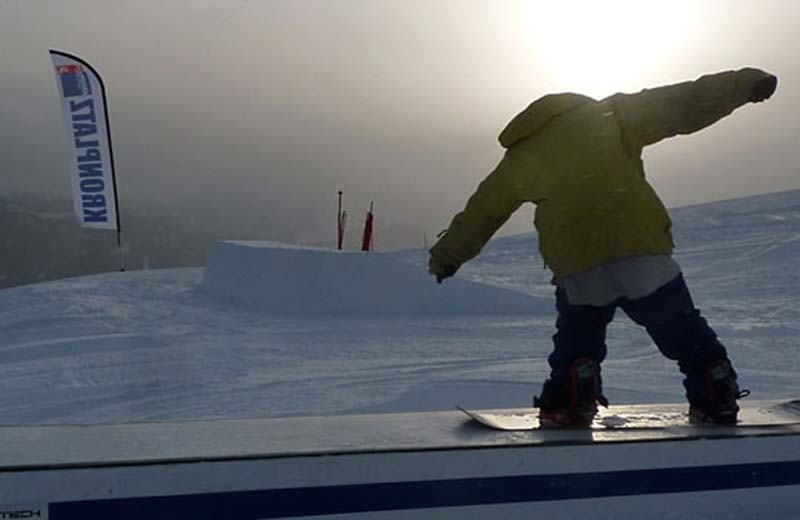 Snowpark Plan de Corones