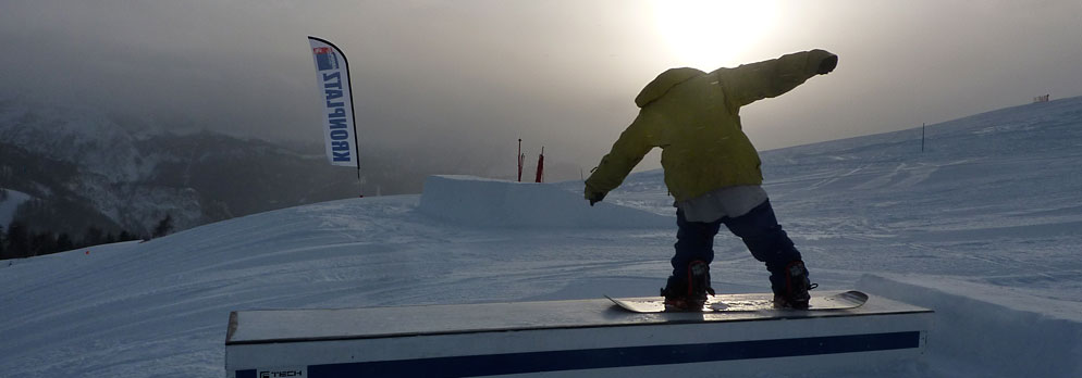 Snowpark al Plan de Corones