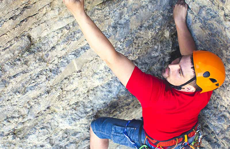 La via ferrata Dopamin