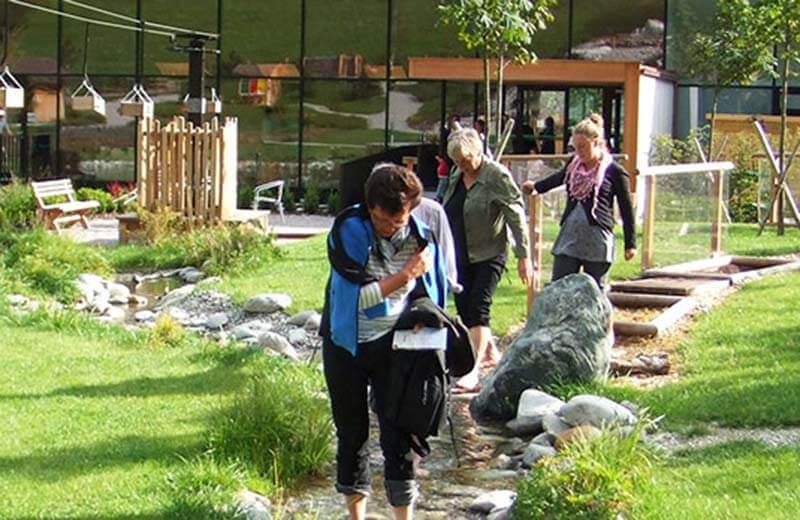 Parco benessere Vitalpinum