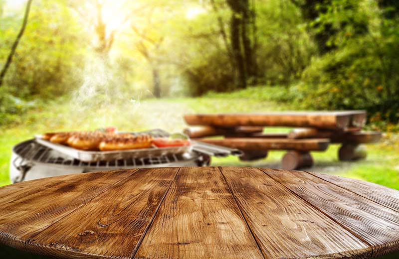 Barbecue – zone pubbliche