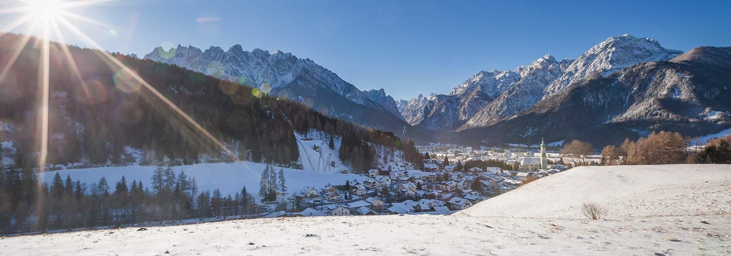 Dobbiaco in Val Pusteria