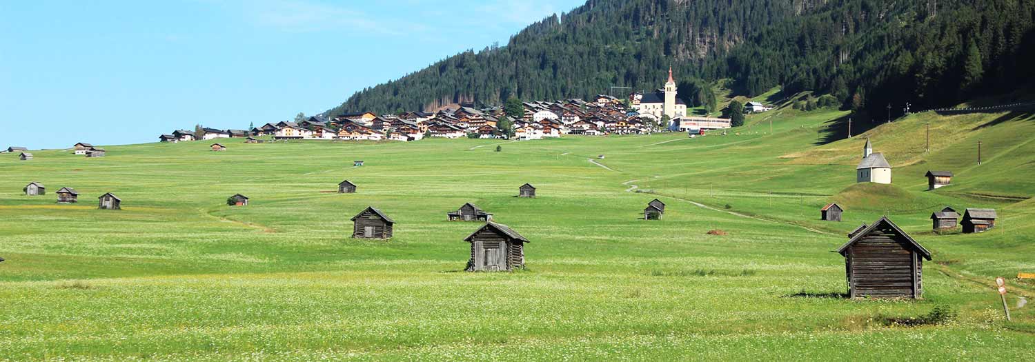 Obertilliach nel Tirolo Orientale