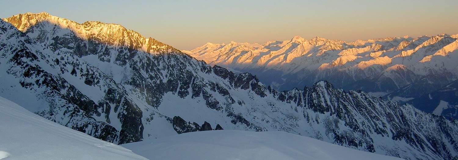 Valle Aurina nelle Valli di Tures ed Aurina