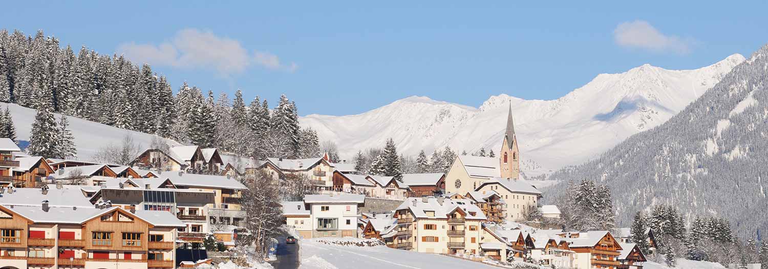 Casies nell'area di vacanze Plan de Corones