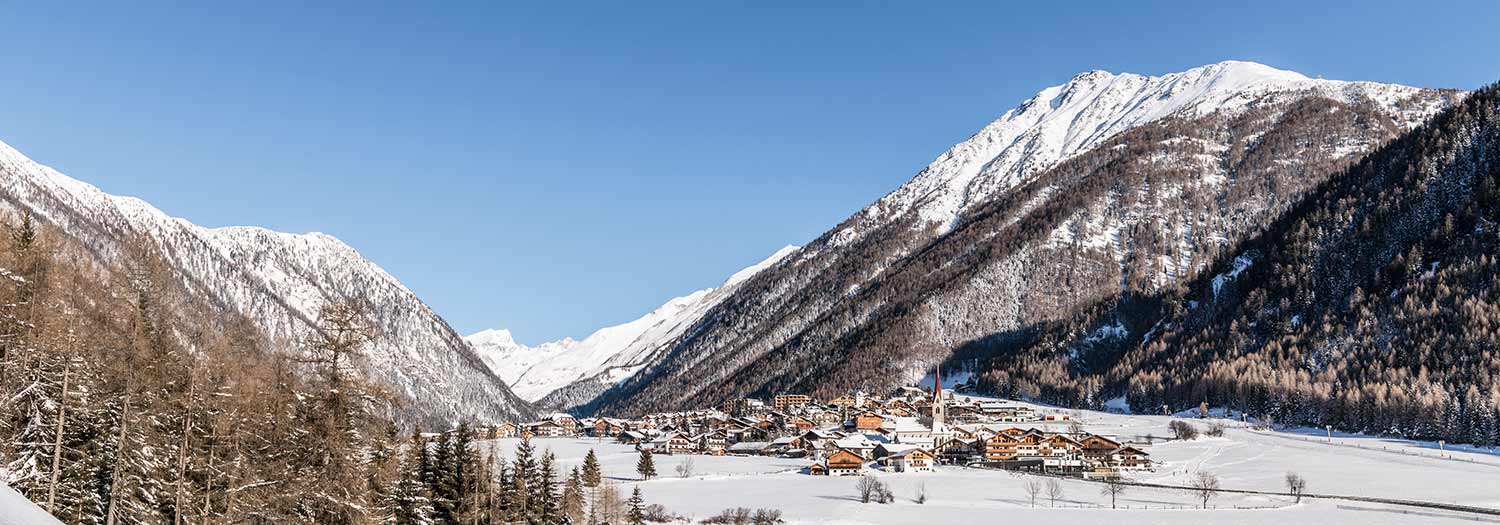 Valle nella regione turistica Gitschberg Jochtal