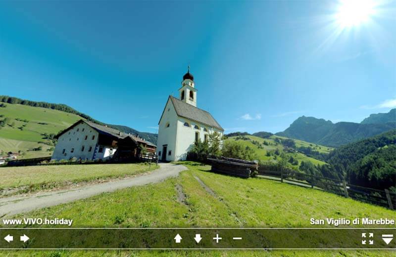 Panoramica di San Vigilio