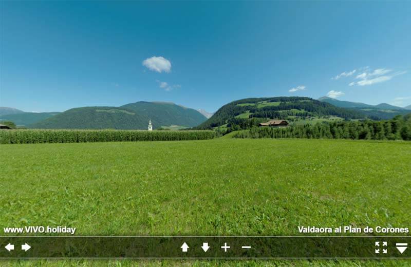 Panoramica di Valdaora