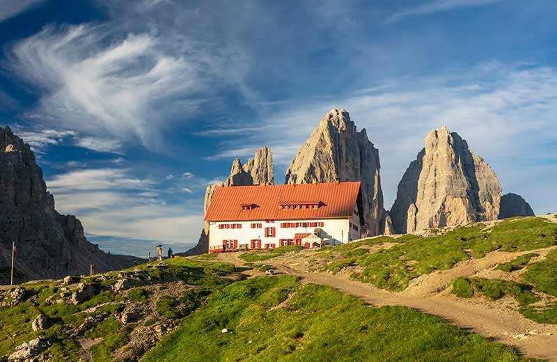 Escursioni alle Tre Cime