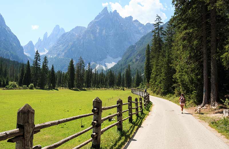 Val Fiscalina a Sesto