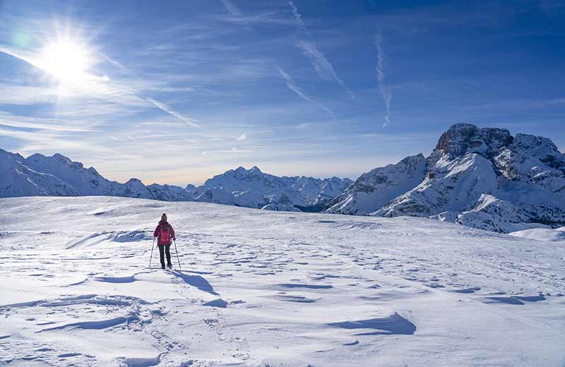 Escursione invernale Prato Piazza