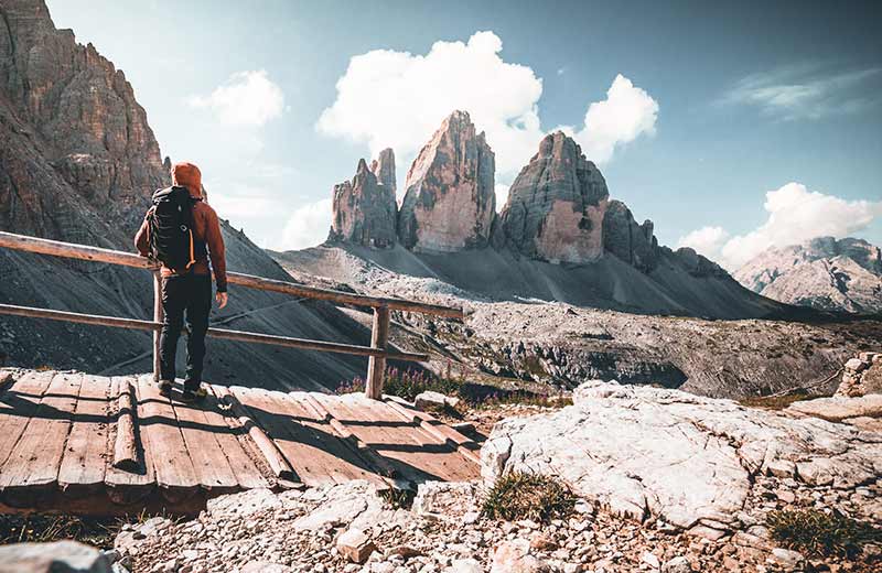 Escursione alle Tre Cime