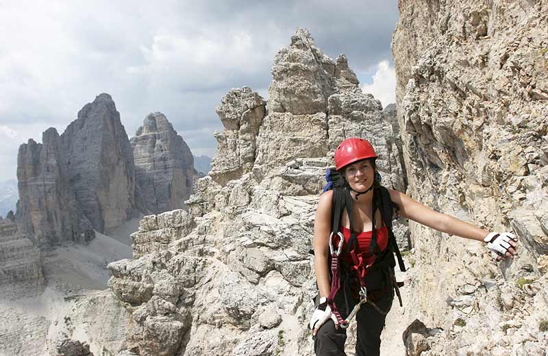 Via ferrata del Monte Paterno
