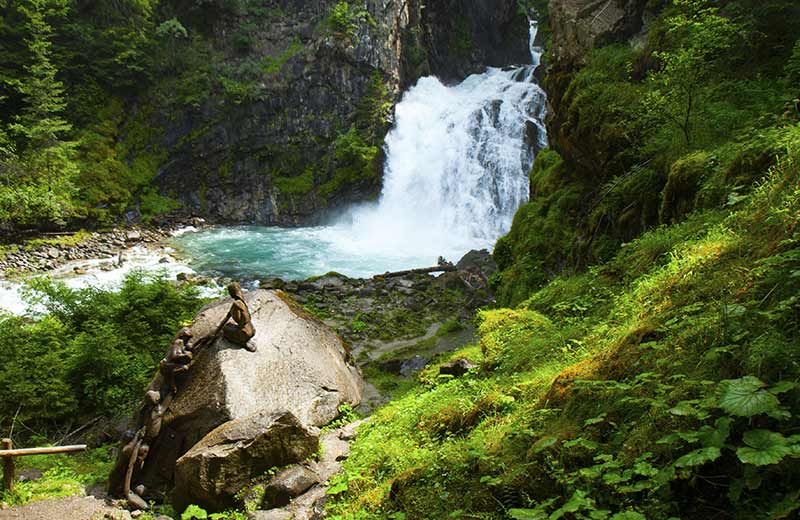Cascate di Riva di Tures