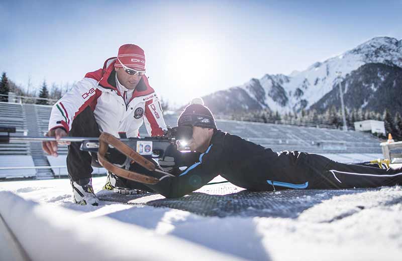 Biathlon nella Valle di Anterselva