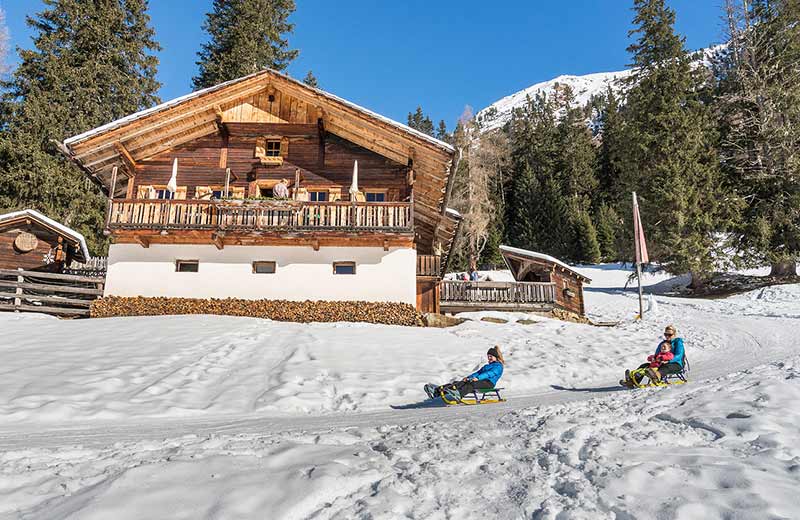 Malga Kradorf a Casies