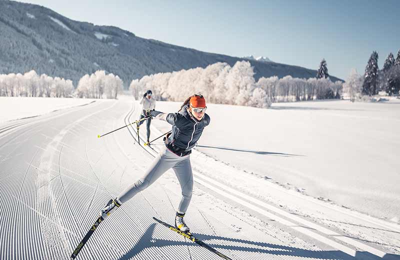 Sci di fondo in Valle di Casies