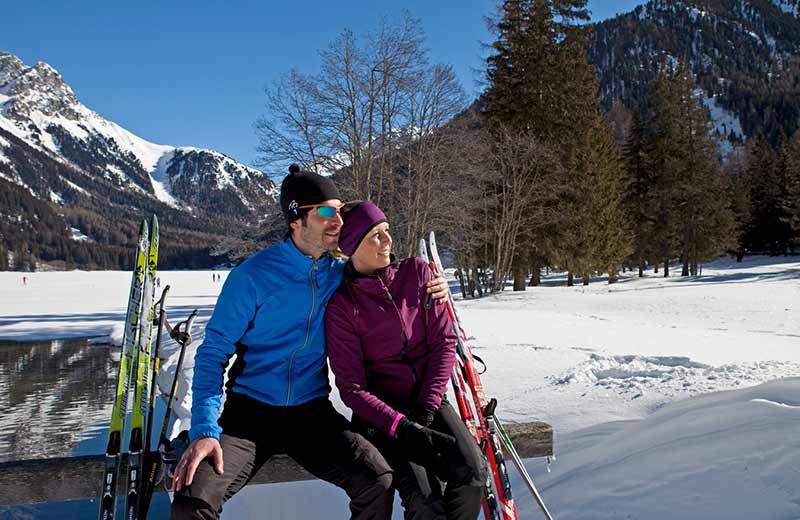 Piste da sci di fondo